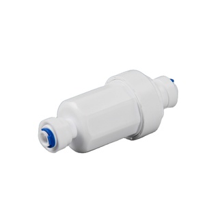 1/4'' or 3/8'' Price Plastic Water Pre Filter Quick Connect Filter Strainer for Household - Product Image 1