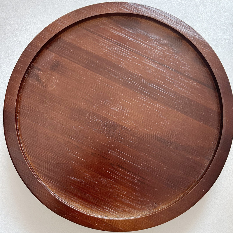 Bamboo, vintage color, 25*25*1.6 cm