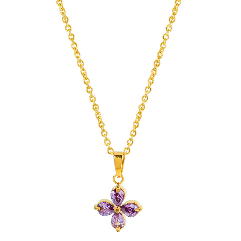 Purple n0055-5-Gold