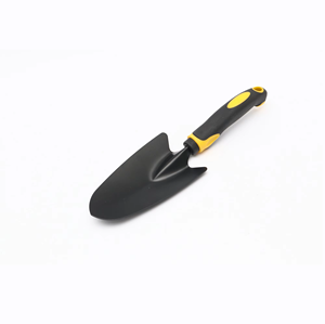 7-in-1 çevre dostu bahçe tesisi el alet takımı demir kürek tırmık çatal çapa pençe plastik kolu saksı kazma aracı kiti çantası - Product Image 5