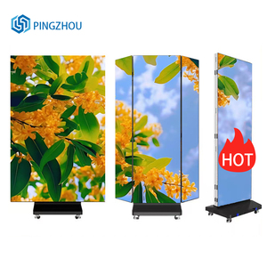 GoB trong nhà độ nét cao p1.86 p2.5 dẫn hiển thị <span class=keywords><strong>2025</strong></span> mới siêu mỏng ba lần triển lãm dẫn Màn hình Poster - Product Image 2