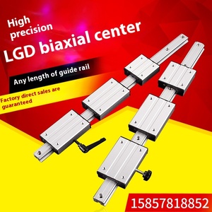 Carril de guía lineal de doble eje de alta velocidad, rodamiento de eje de acero liso, 60-140, CNC para maquinaria de carpintería, núcleo de bloque - Product Image 5
