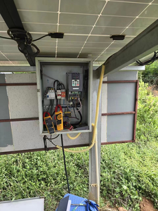 0.75KW-200KW <strong>DC</strong> to AC 3-Phase 380V/220V MPPT <strong>Controller</strong> Outdoor Solar Pumping Inverter VFD <strong>Variable</strong> <strong>Frequency</strong> Driven VFD - Product Image 5