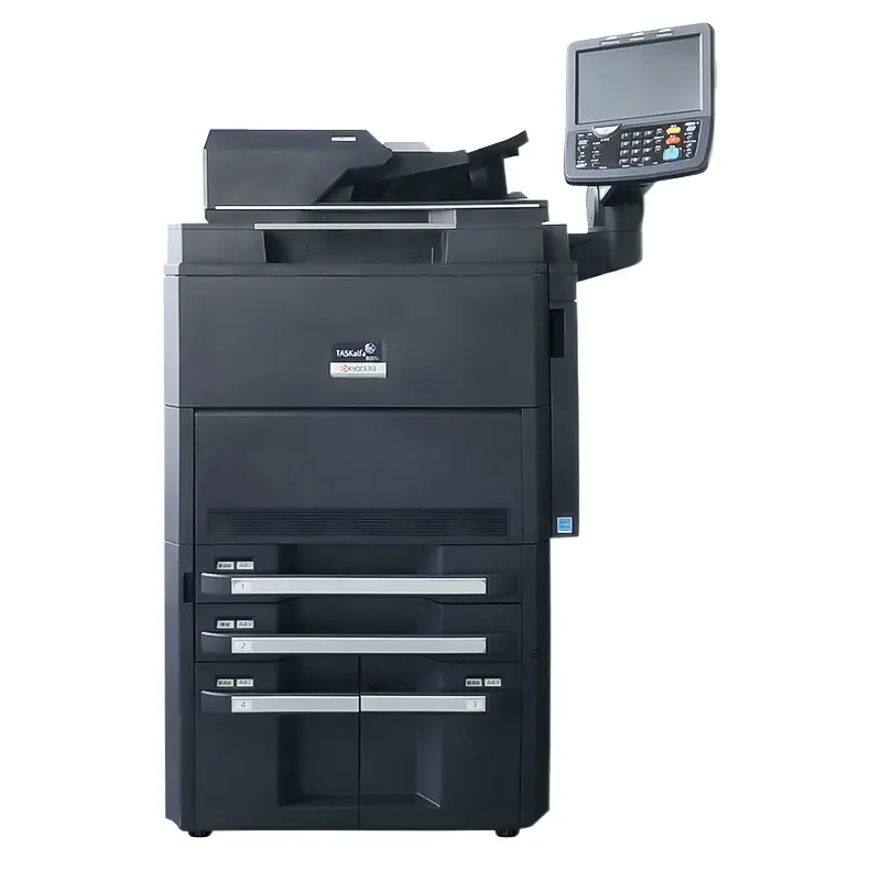 Refurbished Black and White Copiers Second Hand Printer for Kyocera taskalfa 8001i Laser Print Machine