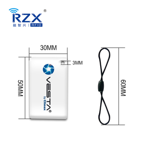 HF ISO14443A NFC özelleştirilmiş elektrikli araç şarj etiketi 13.56mhz RFID NFC epoksi anahtar etiketleri akıllı kart - Product Image 6
