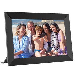 10.1 pollici HD digitale HD cornice elettronica Video Player digitale cornice per foto con musica, funzione video cornice digitale da parete