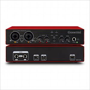 Interfaz de audio multifuncional Grabación USB para ventas al por mayor Interfaz de audio Estudio de grabación - Product Image 1