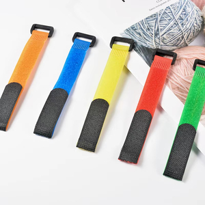 Velcroes de correa de nailon de gancho y bucle de alta calidad, Correa personalizada, sujetadores de gancho y bucle, correa de Velcroes de nailon - Product Image 6