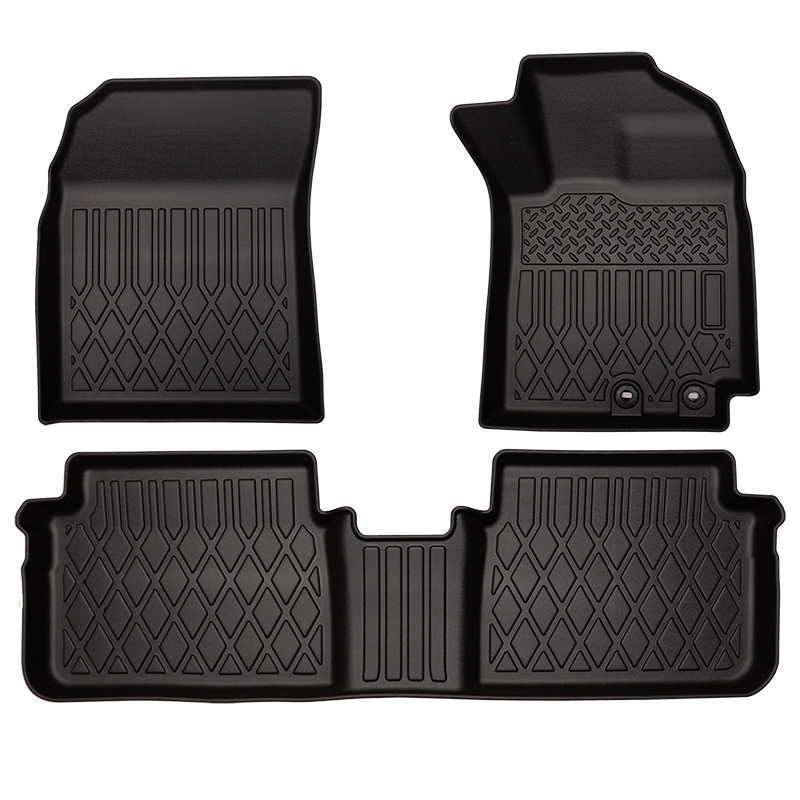 Tapis de sol pour voiture Corolla Axio Fielder E140 2WD RHD 2006-2012