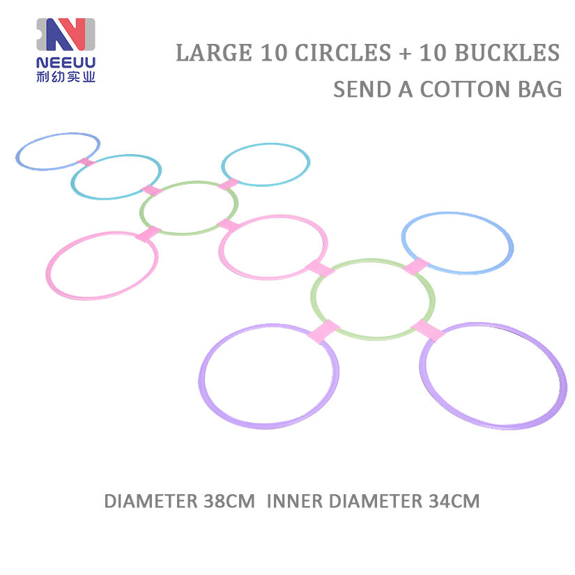 มาการองขนาดใหญ่38ซม. (10วงกลม + 10หัวเข็มขัด)