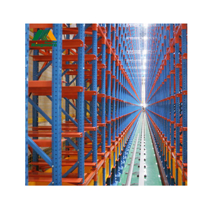 Sistema de estantería automatizada AS/RS Estantes de almacenamiento de almacén Sistemas de almacenamiento y recuperación automatizados WMS, WCS de alta eficiencia