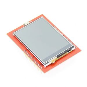 2,4 "LCD-Display TFT-Modul 2,4-Zoll-TFT-LCD-Farbbildschirmmodule 5V/3,3 V PCB-Adapter ILI9341 mit Touch für Arduino