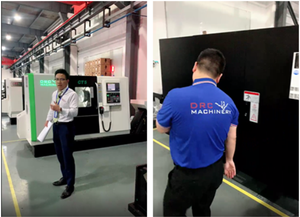 大型Y C轴CNC车床德国工具转塔双主轴台湾CNC车削车床活工装 - Product Image 6