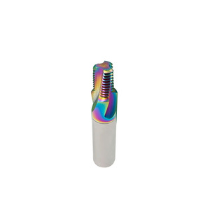 American M10M12/RC/PT/PS Multi-Tooth End Mill <strong>Cutter</strong> Full Teeth 1/8-28 1/4-19 Customizable British Hard Alloy OEM Supported - Product Image 1