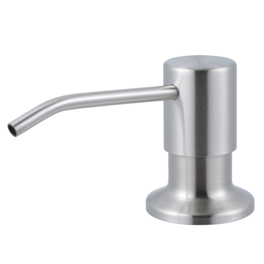 Brushed nickel