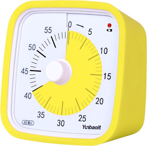 60 Minuten Studie Visual Timer für Kinder Produktivität studie Timer Kochen Küche Countdown Timer - Product Image 2