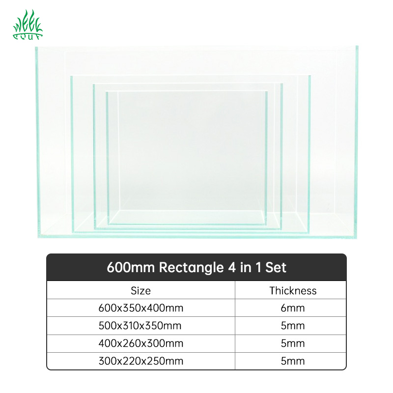 600mm Rectangle 4in1