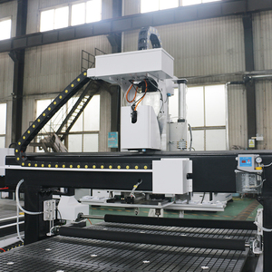 Enrutador de cámara Atc Ccd, máquina enrutadora Cnc de corte con cuchillo oscilante vibratorio Cnc con husillo 1325, fabricación de muebles - Product Image 5