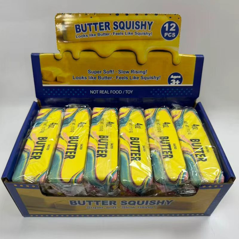 Style 6 Flowing Grain Blue Butter Stick
