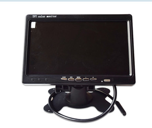 7 Inch LCD <strong>Monitor</strong> High-definition Screen <strong>Monitor</strong> VGA Interface for Vehicle Monitoring - Product Image 3