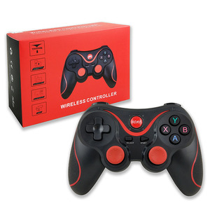 T3 BT Wireless Gamepad STB Game Controller für Android IOS-Handys PC-Konsolen spiele Switch Pro-kompatibles Laden - Product Image 4