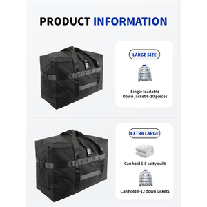 Wholesale Large Storage Bags for <strong>Clothes</strong> Multipurpose Foldable Storage Bags with Zipper