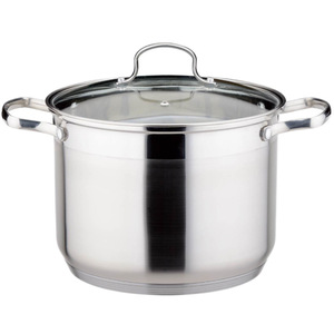 High Quality Germany <strong>12</strong> Pcs Kitchen Cookware <strong>Set</strong> Stainless Steel Cooking Pot <strong>Set</strong> - Product Image 4
