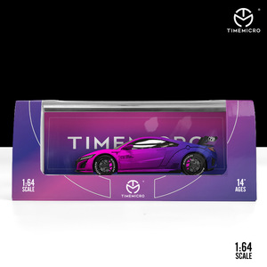 TimeMicro 1:64 N SX Hon da spor araba renk kaplama Metal koleksiyon simülasyon Die Cast araba alaşım araba modeli - Product Image 6