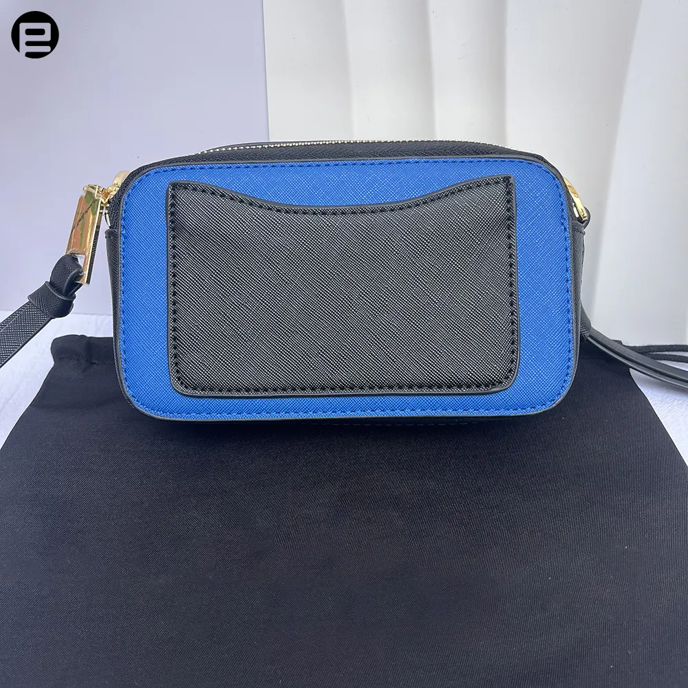 Women' Brand Design 2024 New Contrast Color Camera Bag Lady High Quality Fashion Shoulder Bag Commuting Versatile Crossbody Bag