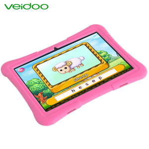 IWawa Vor installierte Eltern kontrolle APP 4GB 128GB Android 12 Kinder tablets mit Hülle WiFi Dual-Kamera, Lernspiele - Product Image 2