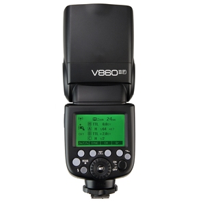 Godox V860IIF 2.4GHz Wireless 1/8000s HSS <strong>Flash</strong> Speedlite Camera Top Fill Light for Fujifilm DSLR Canon Auto <strong>Flash</strong> Camera - Product Image 3