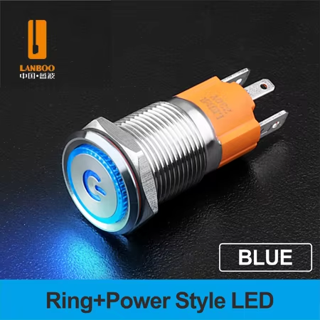Blue LED Power