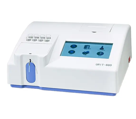 Urit 880 analyseur de chimie urit-880 urit 880 Instruments d'analyse clinique semi-automatique analyseur de biochimie Semi-automatique