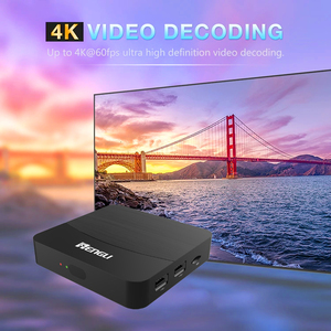 Custom 4k Hd decodifica Set Top Box internet digital tv converter ott 4k smart android tv box - Product Image 4