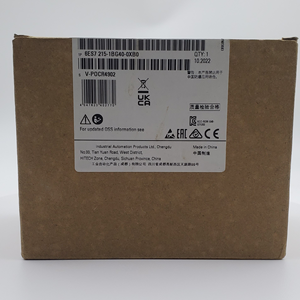 وحدة تحكم منطقية قابلة للبرمجة SIMATIC PLC S7-1200 CPU 1215C جديدة 100٪ وأصلية، وحدة معالجة مركزية مدمجة تعمل بالتيار المتردد/المستمر/الريلاي مع منفذين PROFINET من SIE_MENS - Product Image 3