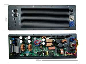 Módulo amplificador para subwoofer con DSP - Product Image 3