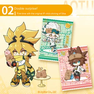 Aotu dünya platin baskı tahsil kartları #6 Card.Fun yedi oluşturma toplum ticaret kartları Yuran eğlenceli bölüm kurulu oyunu - Product Image 4