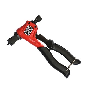 Chuyên nghiệp đinh tán Súng Kit bao gồm. Đinh tán Pop 120 và 4 Mũi Khoan Hss-Bộ công cụ Pop Chất lượng cao để xử lý đinh tán mù - Product Image 3