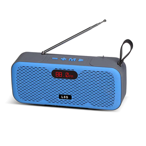 Ucuz taşınabilir müzik çalar bluetooth mini bluetooth hoparlör fm radyo ile bluetooth stereo hoparlörler ev ses kutusu - Product Image 1