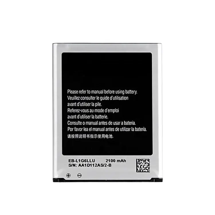 Atacado S3 I939 I9260 bateria do telefone móvel para Samsung galaxy S3 i9300 EB-L1G6LLU bateria