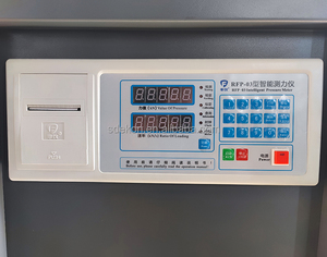 Probador de compresión de hormigón Digital, SYE-2000A 2000KN, máquina de prueba de compresión Manual