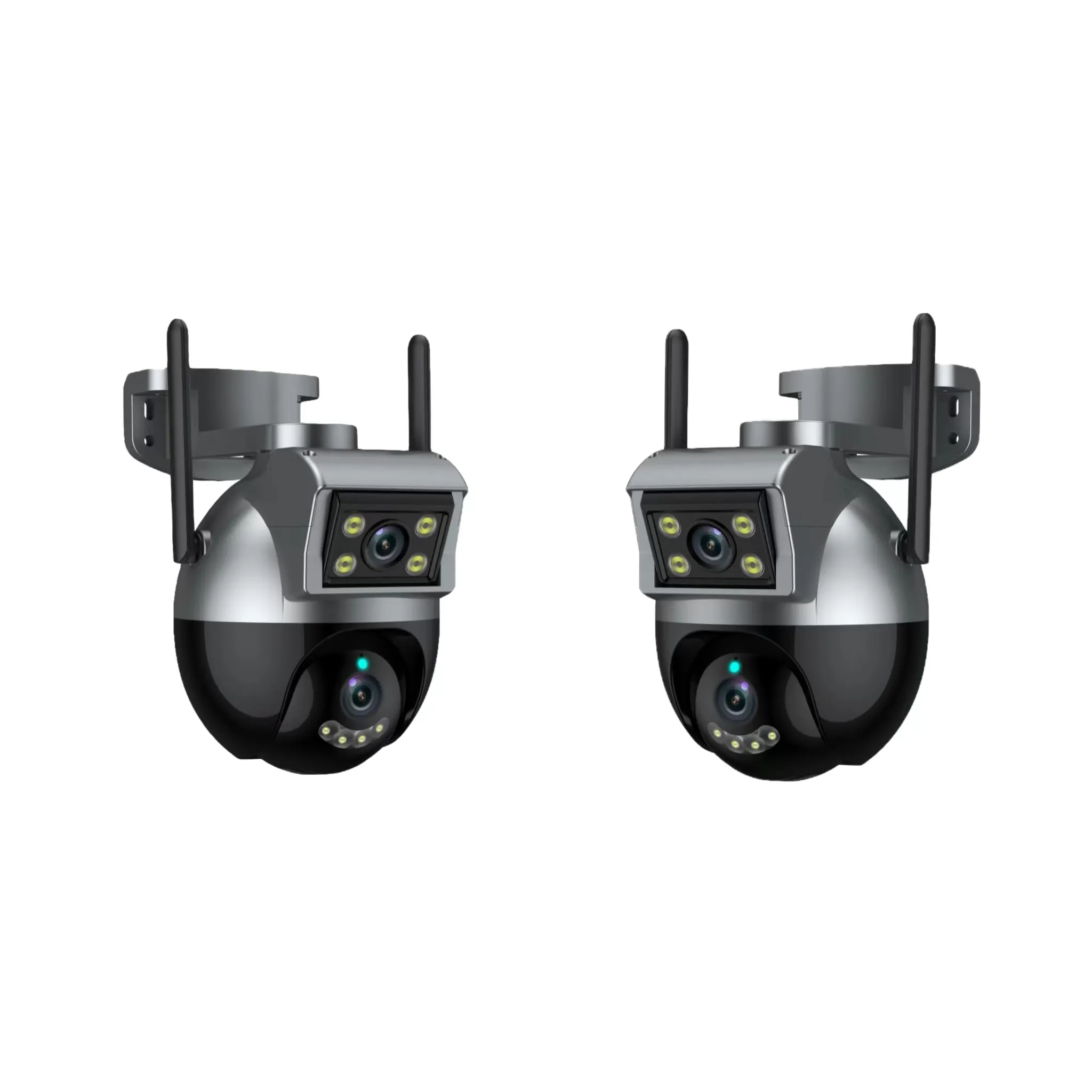Durale-cámara inalámbrica de videovigilancia para el hogar y Hotel, videovigilancia de seguridad Cctv con visión nocturna, 3mp, compatible con grabación de alarma