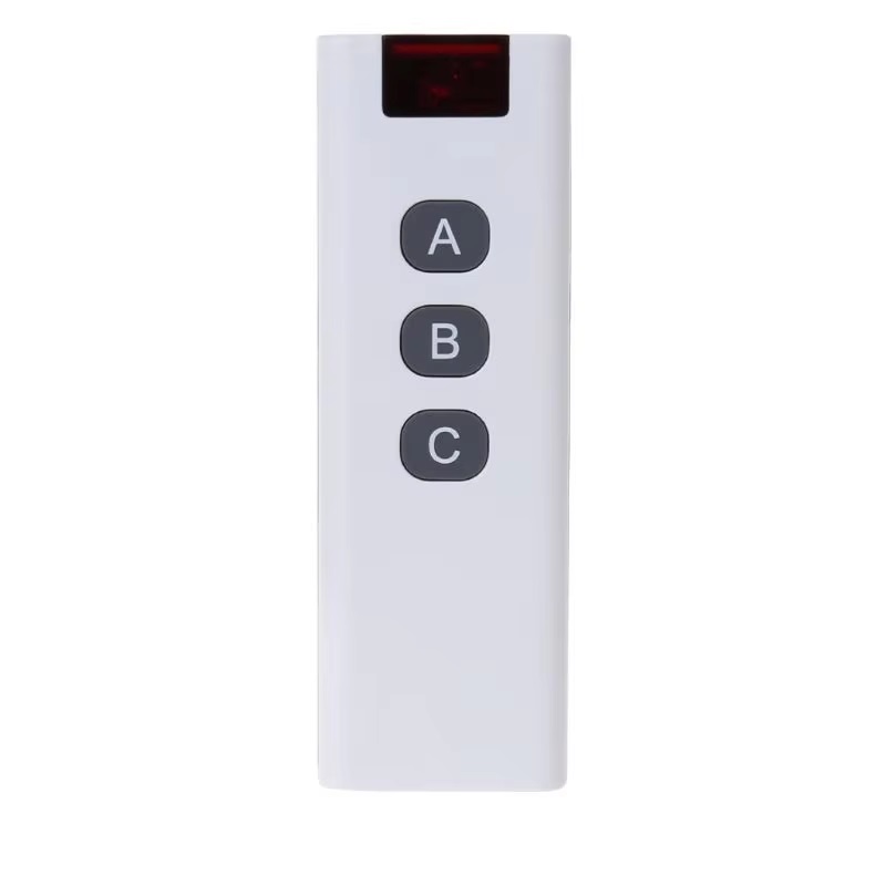 White 3 Button