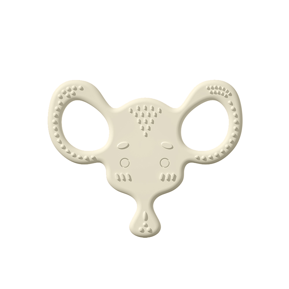 Anneau de dentition éléphant-ivoire