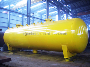 CIMC Hongtu ASME SA-516 17.325ตัน35m3เหลวเหลวถังเก็บแอมโมเนียไฮดรอลิก - Product Image 3
