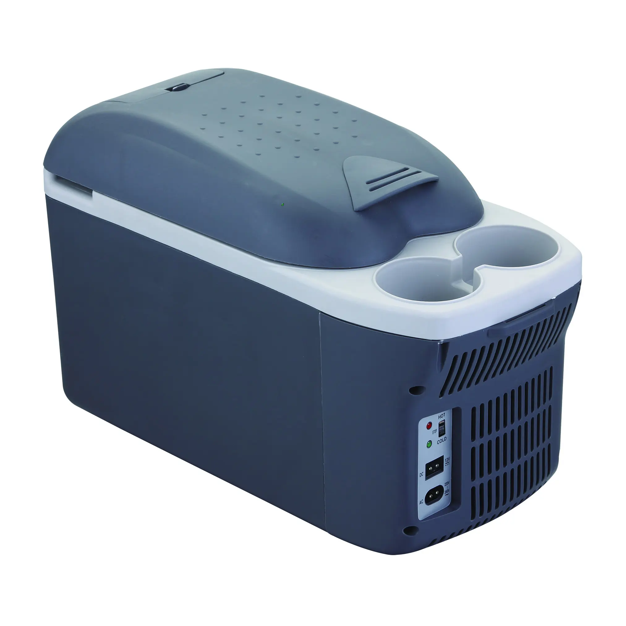 Refrigerador eléctrico portátil de 8 litros, Mini nevera automática para coche, CE ROHS