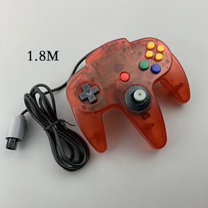 Gamepad con cable para NS 64 Host N64 Controller Gamepad Joystick para Classic Nintend 64 Console Games para Mac Computer PC - Product Image 2