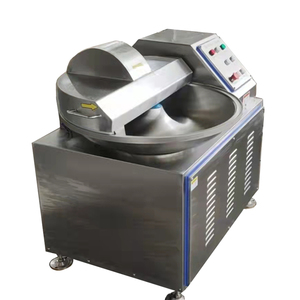 เครื่องตัดชามเนื้อสุญญากาศแบบอัตโนมัติ40L 125L 80L ต่อชุดลิตรเครื่องสับเนื้อเครื่องตัดชามแบบเงียบความจุ40กก. - Product Image 4