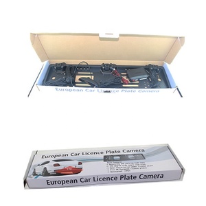 DC12V欧洲通用汽车牌照架停车传感器，带3个传感器 - Product Image 5