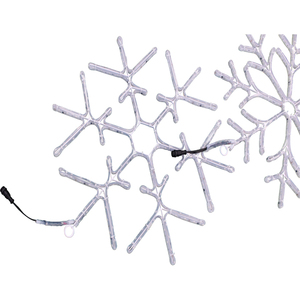 <strong>Snowflake</strong> Light Wholesale Price Christmas <strong>Led</strong> <strong>Snowflake</strong> <strong>Led</strong> <strong>String</strong> Lights Holiday Light - Product Image 6